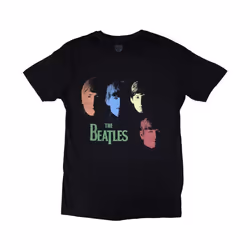 The Beatles - T-shirt - Adulte (Noir)