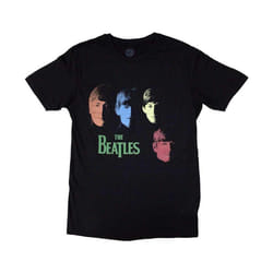 The Beatles - T-shirt - Adulte (Noir)