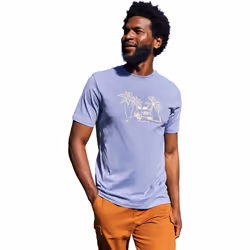 Mountain Warehouse - T-shirt OCEAN DRIVE - Homme (Bleu)