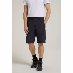 Mountain Warehouse - Short cargo EXPLORE - Homme (Noir)