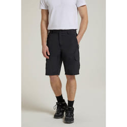 Mountain Warehouse - Short cargo EXPLORE - Homme (Noir)