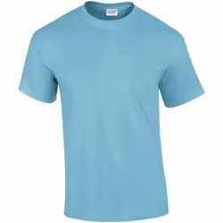 Gildan - T-shirt - Homme (Bleu ciel)