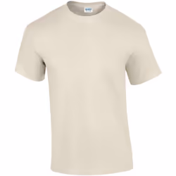 Gildan - T-shirt - Homme (Beige pâle)