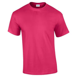 Gildan - T-shirt - Homme (Rose)