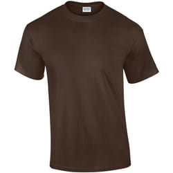 Gildan - T-shirt - Homme (Chocolat foncé)