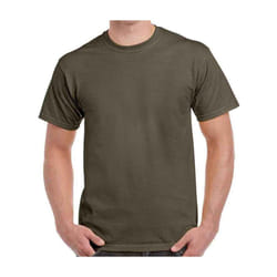 Gildan - T-shirt - Homme (Vert olive)
