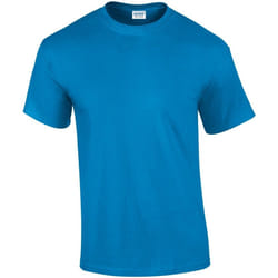Gildan - T-shirt - Homme (Bleu saphir)
