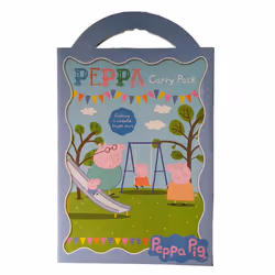 Peppa Pig - Mallette de transport d´art (Multicolore)