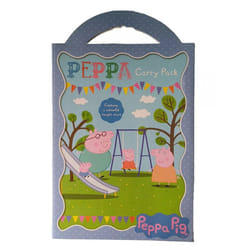 Peppa Pig - Mallette de transport d´art (Multicolore)