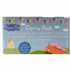 Peppa Pig - Mallette de transport d´art (Multicolore)