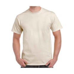 Gildan - T-shirt - Adulte (Beige pâle)