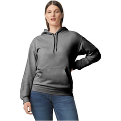 Gildan - Sweat à capuche SOFTSTYLE - Adulte (Charbon)