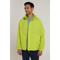 Mountain Warehouse - Veste imperméable PAKKA - Homme (Vert clair)