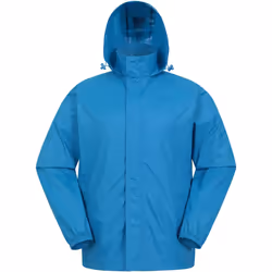 Mountain Warehouse - Veste imperméable PAKKA - Homme (Bleu vif)