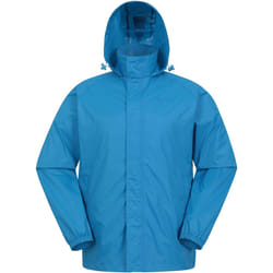 Mountain Warehouse - Veste imperméable PAKKA - Homme (Bleu vif)