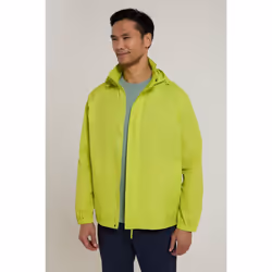 Mountain Warehouse - Veste imperméable PAKKA - Homme (Vert clair)
