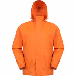 Mountain Warehouse - Veste imperméable PAKKA - Homme (Orange)