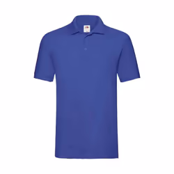 Fruit of the Loom - Polo manches courtes - Homme (Bleu roi)