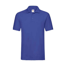 Fruit of the Loom - Polo manches courtes - Homme (Bleu roi)