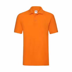 Fruit of the Loom - Polo manches courtes - Homme (Orange)