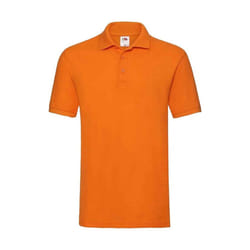 Fruit of the Loom - Polo manches courtes - Homme (Orange)