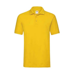 Fruit of the Loom - Polo manches courtes - Homme (Tournesol)