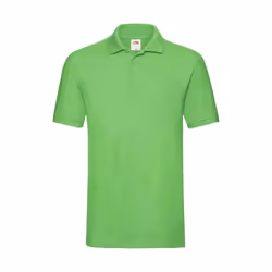Fruit of the Loom - Polo manches courtes - Homme (Vert clair)