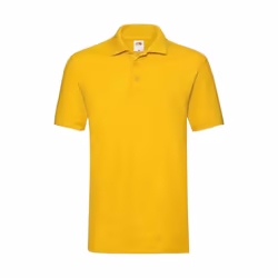 Fruit of the Loom - Polo manches courtes - Homme (Tournesol)