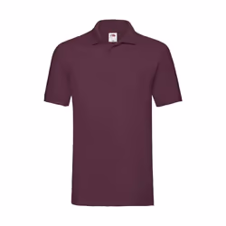 Fruit of the Loom - Polo manches courtes - Homme (Bordeaux)