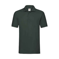Fruit of the Loom - Polo manches courtes - Homme (Vert bouteille)