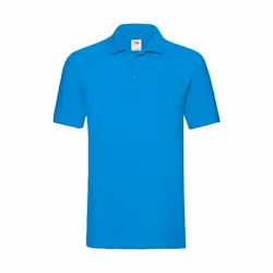 Fruit of the Loom - Polo manches courtes - Homme (Azur)