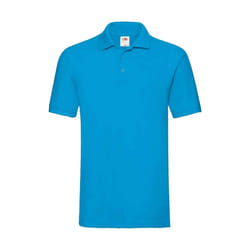 Fruit of the Loom - Polo manches courtes - Homme (Azur)