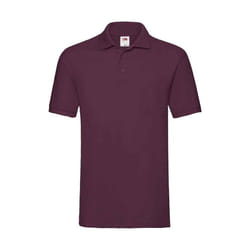Fruit of the Loom - Polo manches courtes - Homme (Bordeaux)