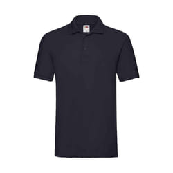 Fruit of the Loom - Polo manches courtes - Homme (Bleu marine foncé)