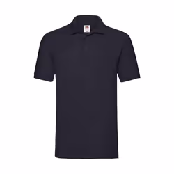 Fruit of the Loom - Polo manches courtes - Homme (Bleu marine foncé)