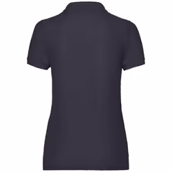 Fruit Of The Loom - Polo manches courtes - Femme (Bleu marine foncé)