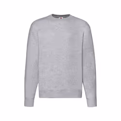 Fruit of the Loom - Sweat PREMIUM - Adulte (Gris chiné)