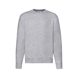 Fruit of the Loom - Sweat PREMIUM - Adulte (Gris chiné)