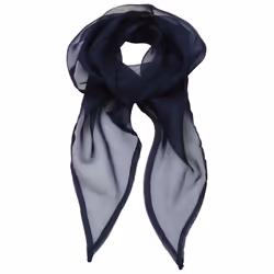 Premier - Écharpe COLOURS - Adulte (Bleu marine foncé)