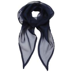 Premier - Écharpe COLOURS - Adulte (Bleu marine foncé)