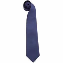 Premier - Cravate COLOURS FASHION - Homme (Bleu marine)