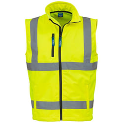 Yoko - Veste sans manches - Homme (Jaune)