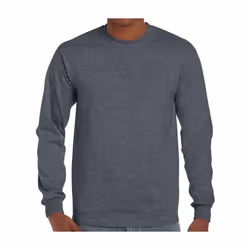 Gildan - T-shirt ULTRA - Adulte (Gris foncé chiné)