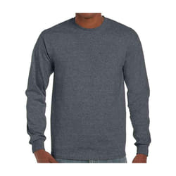 Gildan - T-shirt ULTRA - Adulte (Gris foncé chiné)