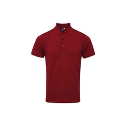 Premier - T-shirt POLO - Hommes (Bordeaux)