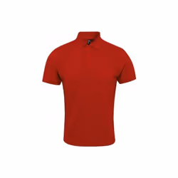 Premier - T-shirt POLO - Hommes (Rouge)