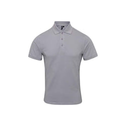 Premier - T-shirt POLO - Hommes (Argenté)