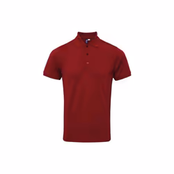 Premier - T-shirt POLO - Hommes (Bordeaux)