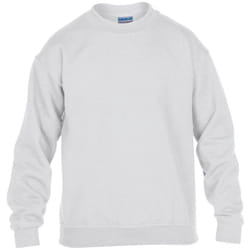 Gildan - Sweat - Enfant (Blanc)