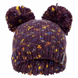 Trespass - Bonnet TED - Enfant (Violet foncé)